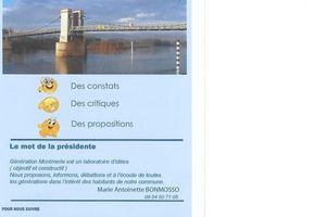 Lettre ouverte aux Montmerlois: réactions, commentaires, c' est ici