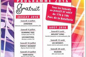 Le programme des 5 à 7 pour 2016
