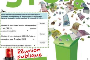 ACIEDOM: Réunion publique vendredi 4 novembre à 19 h 30 à MONTMERLE