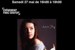 Laura Day sera en showcase à la fnac de Belleville Samedi 27 Mai