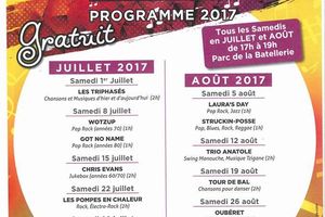 Montmerle: le festival de musique 5à 7 débute samedi 1er Juillet