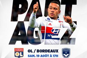 OL-Bordeaux samedi 19 août tarifs réduits avec Génération Montmerle