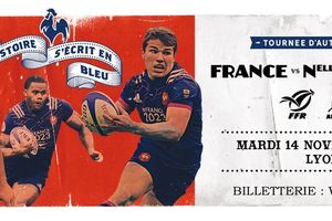 Rugby: France- All Black à Lyon vos places avec Génération Montmerle