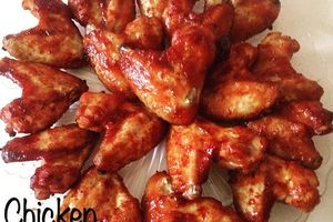 Chicken Wings façon Fast Food