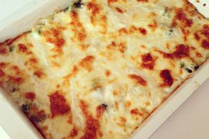 Gratin de Brocolis et pomme de terre