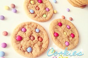 Cookies aux Smarties ®