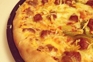 Pâte a Pizza Cheesy ..