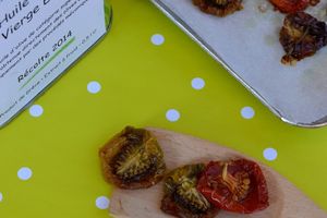 Tomates confites