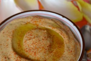 Tartinade aux lentilles corail