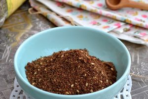 Comment faire du zaatar {mélange d'épices libanaises}