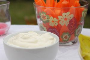 Mayonnaise végane