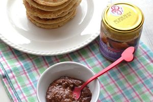 Pâte à tartiner crue au chocolat {rawfood}