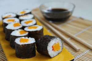 RDV au Salon du Blog Culinaire 8 pour une démo autour des makis