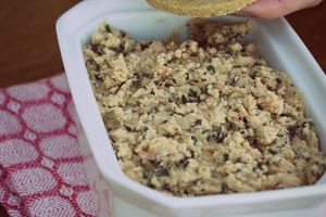 Les rillettes marines de Marie Laforêt {extrait du livre Noël vegan}