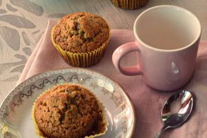 Muffins citron pavot {de Chloé Coscarelli}