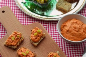 Pinchos aux piquillos