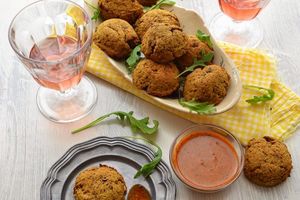 Croquetas à l'aubergine