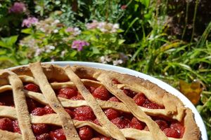 {La pâte à tarte} gourmande et végétalienne, recette de base Tupperware