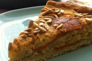 Quiche au fenouil et chorizo vegan