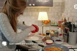 Notre recette de steaks végétaux dans l'émission C'est au programme sur France 2
