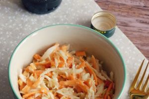 Coleslaw au sésame