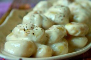 Sauce nappante et addictive pour gnocchis (vegan) pour 1.2.3. Veggie !