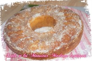 Gâteaux de mamie