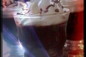 Mousse au chocolat Viennoise