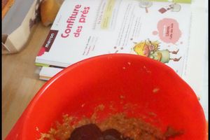Confiture de lait au chocolat noir