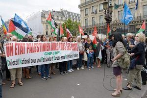 Rassemblement à Paris-Opéra à l’appel du Collectif National