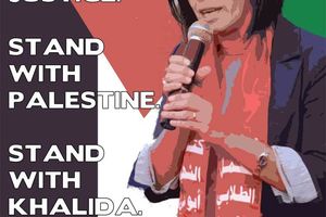 Khalida Jarrar, dirigeante politique palestinienne exilée de force !