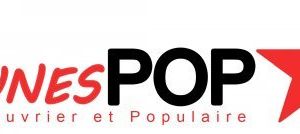Des jeunes du Parti Ouvrier et Populaire à Manifestia