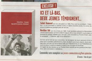 Palestine-France: quand les jeunes résistent