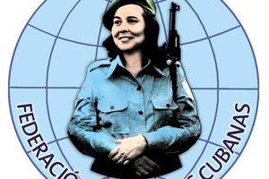 L'accent est mis sur les qualités révolutionnaire de l'Héroïne Vilma Espín