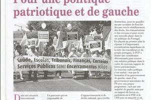 Le journal Avante! spécial fête de l'Humanité 2016