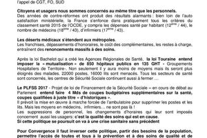 Sécurité Sociale : soutenons la mobilisation unitaire du 8 novemb re