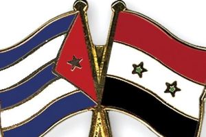 Mémorandum d’entente entre la Syrie et Cuba
