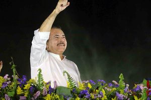 Daniel Ortega est réélu président du Nicaragua