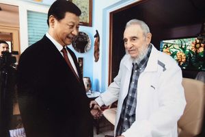 Xi Jinping a adressé un message de condoléances pour le décès de Fidel Castro