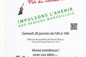 Qul avenir pour les PANIERS MARSEILLAIS ? Venez nombreux partager vos idées et le pot du Nouvel AN les PAMA comptent sur vous