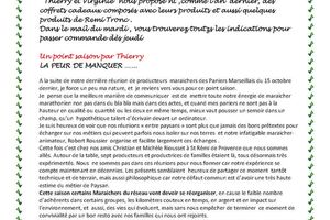 Feuille de chou du 27 octobre 2016