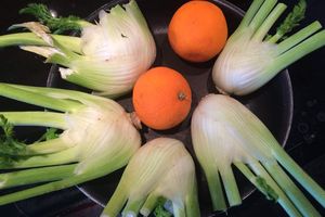 ID recette: condiment de fenouil à l'orange
