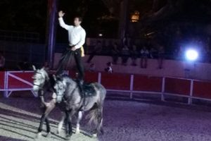 Diaporama Troupe équestre Andalucia