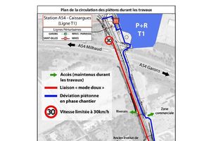 Création d’une liaison Modes doux : les travaux ont démarré !