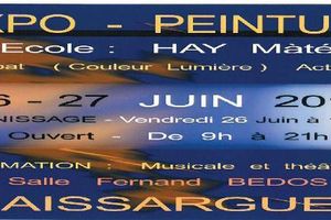 Expo - Peinture de l'école Hay Màté