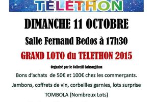 GRAND LOTO du TELETHON 2015