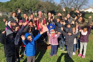 Diaporama "Un Arbre Pour Le Climat" à Caissargues