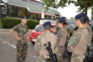 Opération Sentinelle pour le 503e Régiment du Train