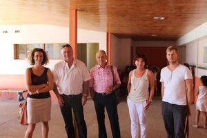 Traditionnelle visite des écoles
