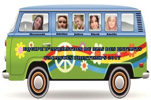 Programme des vacances de Printemps 2017